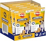 PEDIGREE DentaStix Hundesnack für kleine Hunde (5-10kg), Zahnpflege-Snack mit...
