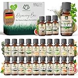 NORDHOLZ® Saunaaufguss [24x15ml] - Sauna Aufgussmittel [Geschenk Set]...