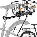 ANGGOER Fahrrad Gepäckträger Mountainbike - Aluminiumlegierung...