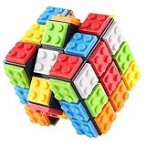 Zauberwürfel 3x3 Speed Magic Cube 3D Puzzle Anti Stress Toller Würfel Brick...