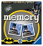 Ravensburger 20611 Batman Marvel Memory im Pocket-Format, 15 x 15 cm, 24 Paare aus Karton,...