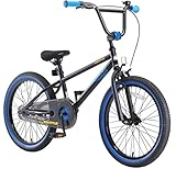 BIKESTAR Kinderfahrrad für Mädchen und Jungen ab 6-7 Jahre | 20 Zoll Kinderrad Kinder...