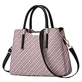 IQYU Kinder Taschen Damen-Einkaufstasche Mode-Handtaschen für...
