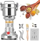 Elektrische Getreidemühle Schnelle Geschwindigkeit Müsli Getreide Grinder 500g...