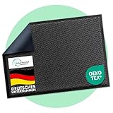 Floordirekt Premium Fußmatte für Eingangsbereich, 120x180cm Anthrazit,...