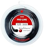 Kirschbaum Saitenrolle Pro Line II, Schwarz, 1,25 mm, 0105000215300010