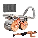Automatischer Rebound-Bauchroller | Bauchtrainingsrad für das Fitnessstudio |...