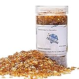 TWINKLING Hochglanz-Feuerglas-Kies, Stein-Glitzer, zerbrochenes Glas,...