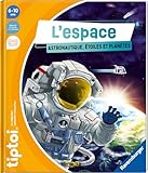 Ravensburger tiptoi – Interaktives Buch – Weltraum – Astronautik, Sterne und...