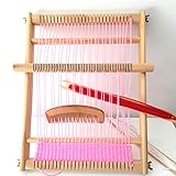 Kitchnexus DIY Holz Webrahmen Set Strickstuhl Handarbeits Holzspielzeug Idea für...