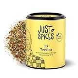 Just Spices Ei Topping I Streue Geschmack auf alle Ei-Speisen vom gekochten Ei bis...