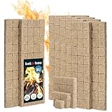KOTARBAU® Kaminanzünder 400 STK Würfel Grillanzünder Schnellanzünder Öko...