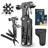 WayinTop Werkzeug Geschenke für Männer, 37 in 1 Taschenwerkzeug Multi-Tool...