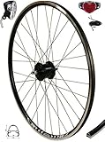 Redondo 28 Zoll Vorderrad Felge Shimano Nabendynamo + AXA Scheinwerfer...