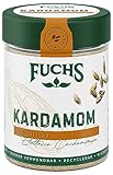 Fuchs Gewürze - Kardamom gemahlen - Gewürz für Glühwein oder Fleischgerichte wie...
