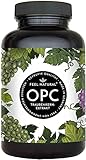 OPC Traubenkernextrakt – 240 Kapseln mit 1000mg OPC Extrakt – Höchster OPC Gehalt...