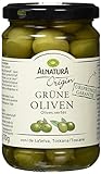Alnatura Bio Origin Oliven, grün, 6er Pack (6 x 310 g)