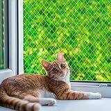 QILUCKY Nylon Katzenschutznetz Katzennetz für Balkon Transparent Können...