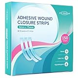 JFA Medical 150er Set Wundnahtstreifen-Strips / Klammerpflaster Nahtmaterial...