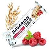 Energybody® Bavarian Bar Haferriegel 'Himbeere' 1x50g / Energieriegel als...