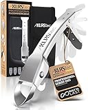 KLRStec Professional Fugenglätter Werkzeug [100% Edelstahl] Robustes 4 in 1...
