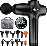 cotsoco Massagepistole, Tiefengewebe-Percussion-Muskelmassagepistole für Sportler,...