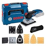 Bosch Professional 18V System Akku-Schwingschleifer GSS 18V-13 (bürstenloser...