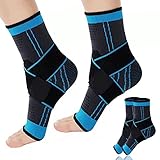 MILAIUN 2er-Set Knöchelbandage Sprunggelenkbandage, Einstellbar Fußbandage...