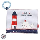 Fehn Baby Fotoalbum Ocean Club – Erinnerungsbuch Fotobuch zum Selbstgestalten und...