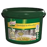 Knorr Gemüse Kraftbouillon Gemüsebrühe mit Suppengrün, rein pflanzlich,...