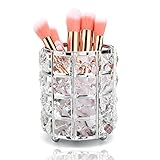 Make Up Pinsel Aufbewahrung aus Kristall,Make-up Pinselhalter Bürstenhalter Kosmetik...