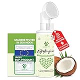 Pfotenreiniger für Hunde & Katzen I 100% Natürlicher Pfotenschaum reinigt &...