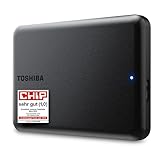 Toshiba Canvio Partner 2TB Portable 2.5'' Externe Festplatte, USB 3.2, Mac &...