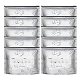 Folienbeutel | Frischhaltedosen | wiederverwendbare verschließbare Standbehälter mit...