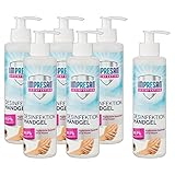 Impresan Hände Desinfektions-Gel 250 ml: Hand-Reinigung im praktischen Spender...