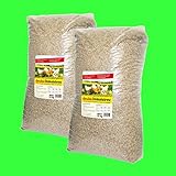 TOP Futtermittel Einstreu aus Dinkel, Einstreu für Kaninchen, Meerschweinchen und...