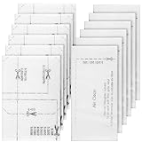 6 Stk Motorschutzfilter und 6 Stk Staubsaugerfilter Set, Microfilter Abluftfilter,...