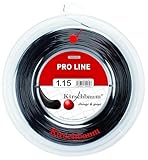 Kirschbaum Saitenrolle Pro Line II, Schwarz, 1,15 mm, 0105000215300004