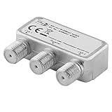 BestPlug Digital Sat Schalter Umschalter für Satelliten-Anlagen, DiSEqC 2.0, 1...
