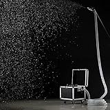Kommerzielle Schneemaschine, 1800 W Große Schneemaschine 10 m Sprühabstand...