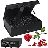 Geschenkverpackung Box 21 * 17 * 7cm Geschenk Verpackungsbox Magnetische...