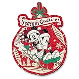 Trefl – Konturenpuzzle aus Holz: Disney, Mickeys und Minnis Weihnachtsabenteuer – 160...