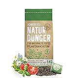 Naturdünger - Universal Pflanzendünger in Bio-Qualität - Langzeitdünger für...