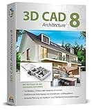 3D CAD 8 Architecture 2D / 3D Architektur für Hausplaner, Grundrisse, Wohnungen für...
