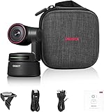 PERGEAR Obsbot Tiny 4K PTZ Webcam, Obsbot Tiny Upgraded mit 4K Auflösung AI-Powered...
