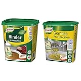 Knorr Rinder Kraftbouillon (vielseitig anwendbare Rinderbrühe, würziger Geschmack) 1er...