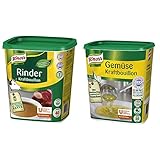 Knorr Rinder Kraftbouillon (vielseitig anwendbare Rinderbrühe, würziger Geschmack) 1er...