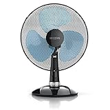 Brandson - Tischventilator 30 cm - mobiler Lüfter - Tisch Ventilator mit...