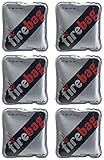 firebag Wärmebeutel: 6er-Set Taschenwärmer Firebag für warme Hände,...