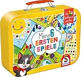 Schmidt Spiele 40591 Meine 6 ersten Spiele im Metallkoffer,...